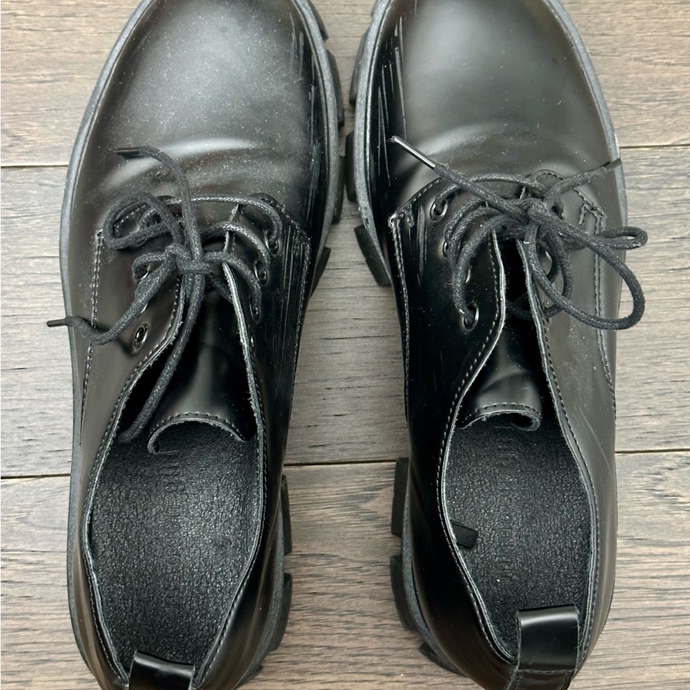 Madden Girl Faux Leather Shoes